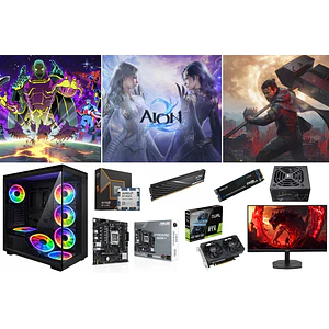 COMBO CUBICO / RYZEN 5 9600X + RTX 3050