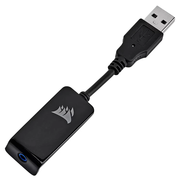 HS55 SURROUND 7.1 V2 BLANCA - CORSAIR 6