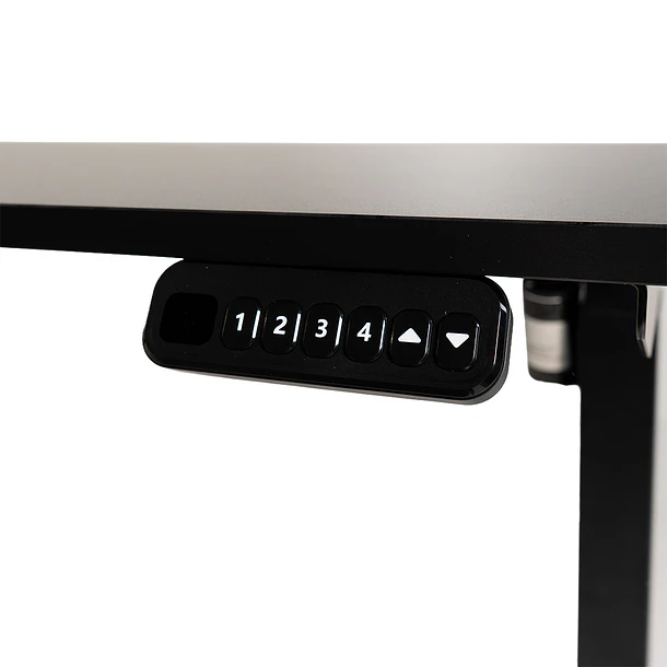 ESCRITORIO ELEVABLE ELECTRICO VX BLACK MATE RGB - VERSUS 4