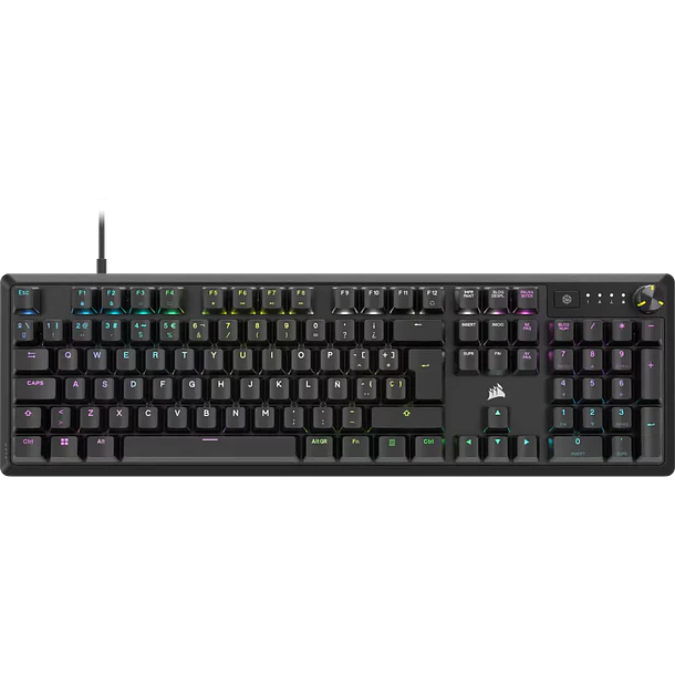 K70 CORE MECANICO RGB - CORSAIR 1