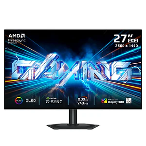 OLED GIGABYTE 2K QHD (0,3ms-240Hz) PIVOT