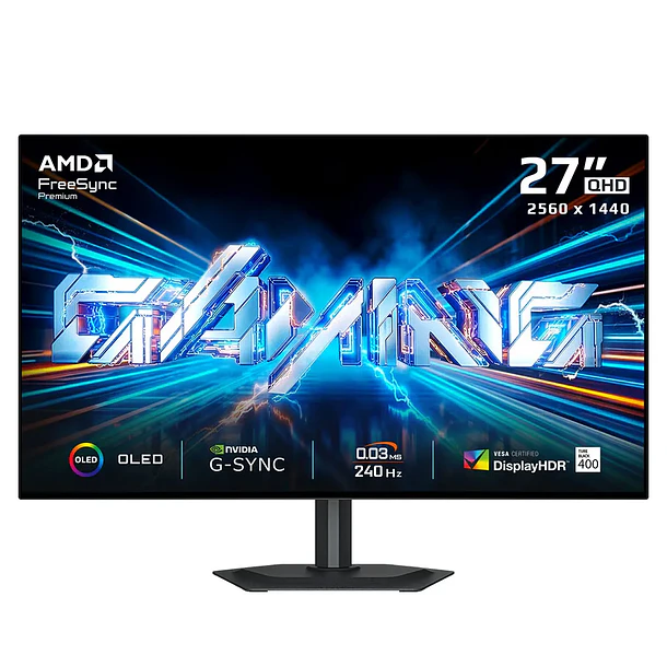 OLED GIGABYTE 2K QHD (0,3ms-240Hz) PIVOT 1