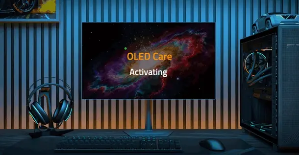 OLED GIGABYTE 2K QHD (0,3ms-240Hz) PIVOT 4