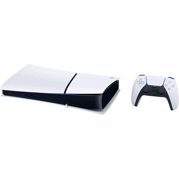 CONSOLA PS5 DIGITAL 825GBS + 1 CONTROL + 2 JUEGOS - SONY 3