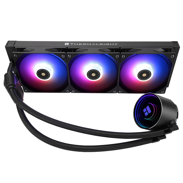 LIQUIDA FROZEN NOTTE 360 BLACK ARGB V2 - THERMALRIGHT 1