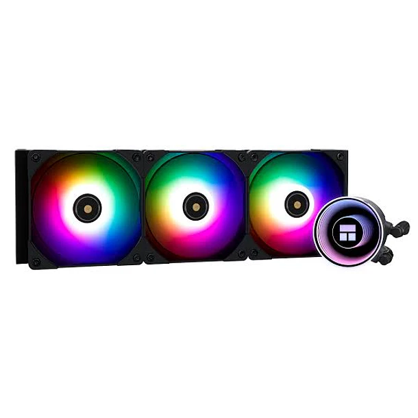 LIQUIDA FROZEN NOTTE 360 BLACK ARGB V2 - THERMALRIGHT 2