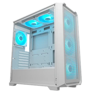 MX600 AIR PRO WHITE + 5 FANS ARGB - COUGAR