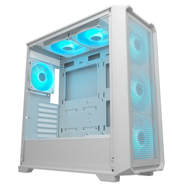 MX600 AIR PRO WHITE + 5 FANS ARGB - COUGAR 1