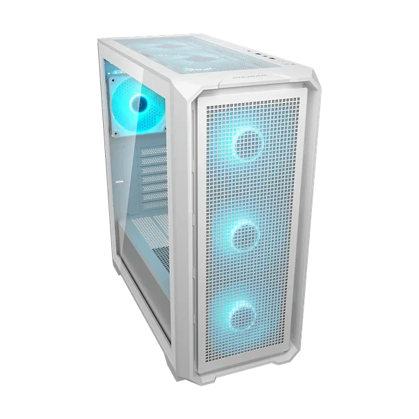 MX600 AIR PRO WHITE + 5 FANS ARGB - COUGAR 2