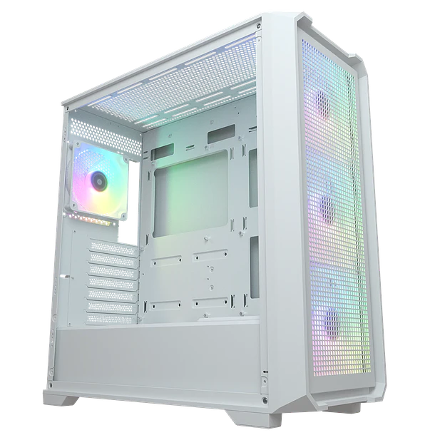 MX600 AIR PRO WHITE + 5 FANS ARGB - COUGAR 5