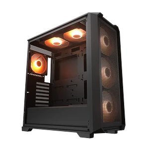 MX600 AIR PRO BLACK + 5 FANS ARGB - COUGAR