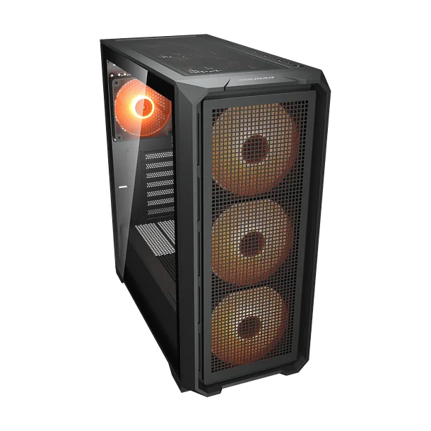 MX600 AIR PRO BLACK + 5 FANS ARGB - COUGAR 2