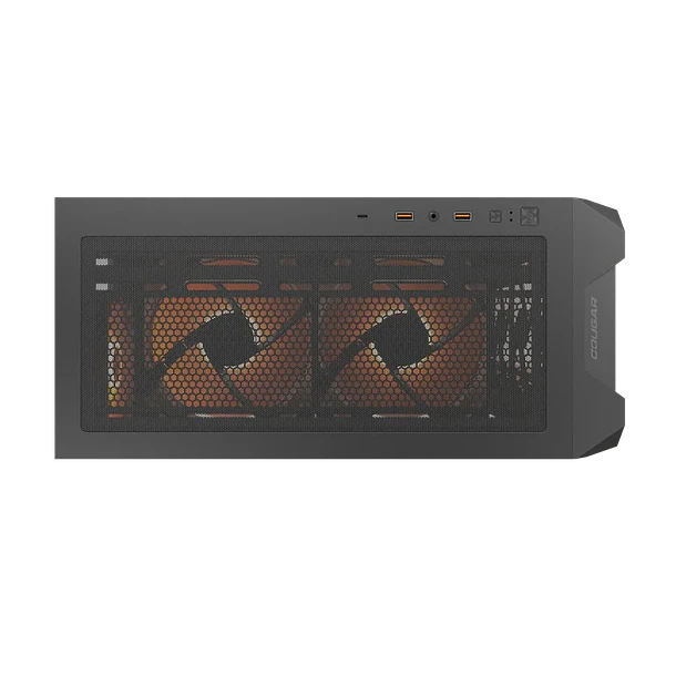 MX600 AIR PRO BLACK + 5 FANS ARGB - COUGAR 3