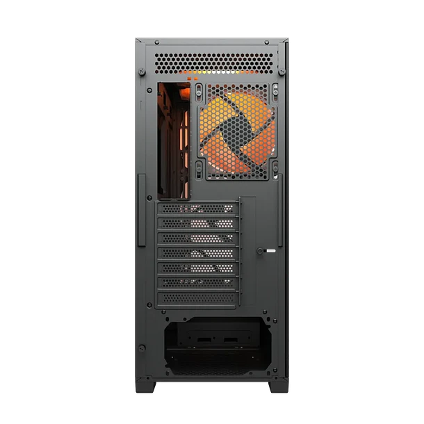 MX600 AIR PRO BLACK + 5 FANS ARGB - COUGAR 5