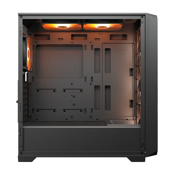 MX600 AIR PRO BLACK + 5 FANS ARGB - COUGAR 6