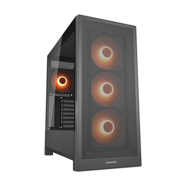 MX230 BLACK + 4 FANS ARGB - COUGAR 1