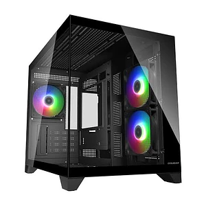 CUBICO FV150 MINI BLACK + 3 FANS ARGB