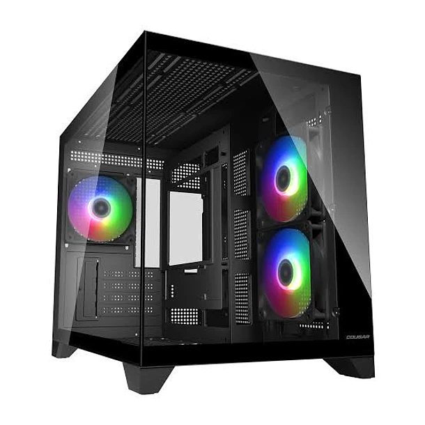 CUBICO FV150 MINI BLACK + 3 FANS ARGB 1
