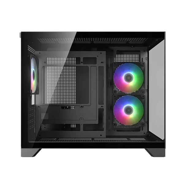 CUBICO FV150 MINI BLACK + 3 FANS ARGB 3