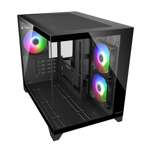 CUBICO FV150 MINI BLACK + 3 FANS ARGB 2