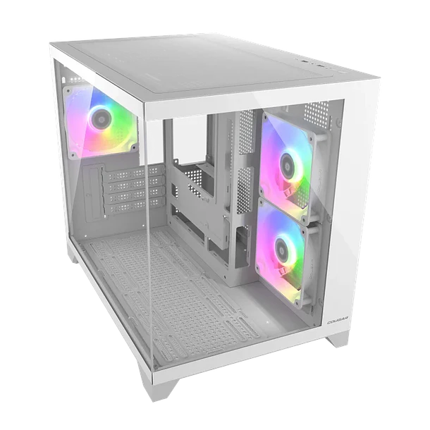 CUBICO FV150 MINI WHITE + 3 FANS ARGB 2