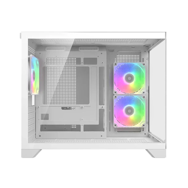 CUBICO FV150 MINI WHITE + 3 FANS ARGB 3
