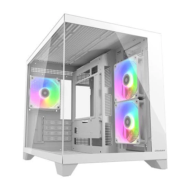 CUBICO FV150 MINI WHITE + 3 FANS ARGB 1