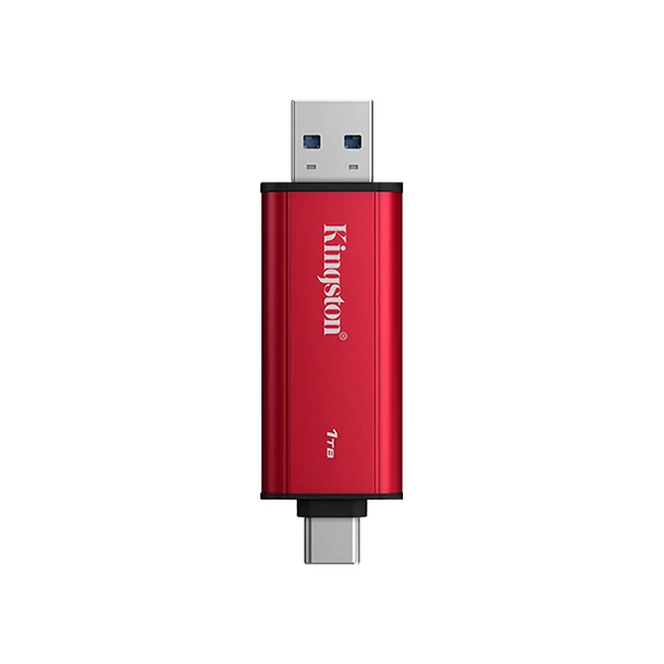 SOLIDO EXTERNO 2TB DUAL TIPO C Y USB PORTABLE - KINGSTON 4