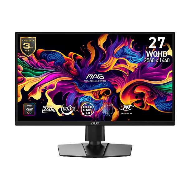 QD OLED MSI 27