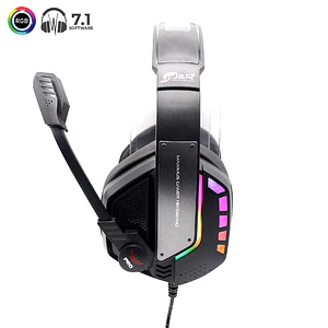 MAXIMUS BLACK 7.1 USB RGB - ULTIMATE PRO