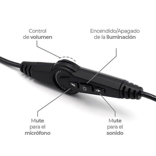 MAXIMUS BLACK 7.1 USB RGB - ULTIMATE PRO 3