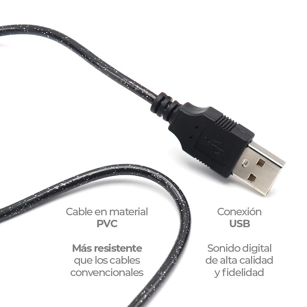 MAXIMUS BLACK 7.1 USB RGB - ULTIMATE PRO 4