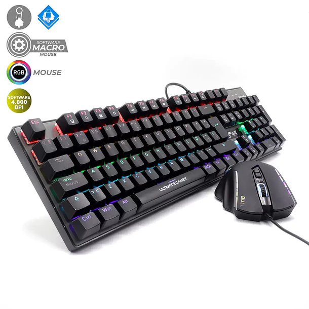COMBO / 2 EN 1 BULL FIRE MECANICO - ULTIMATE PRO 2