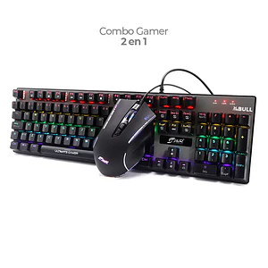 COMBO / 2 EN 1 BULL FIRE MECANICO - ULTIMATE PRO