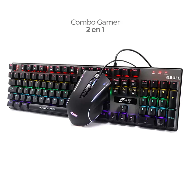 COMBO / 2 EN 1 BULL FIRE MECANICO - ULTIMATE PRO 1