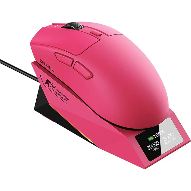 PROFESSIONAL AE6 PRO 8K PINK INALAMBRICO - DAREU PRO 1