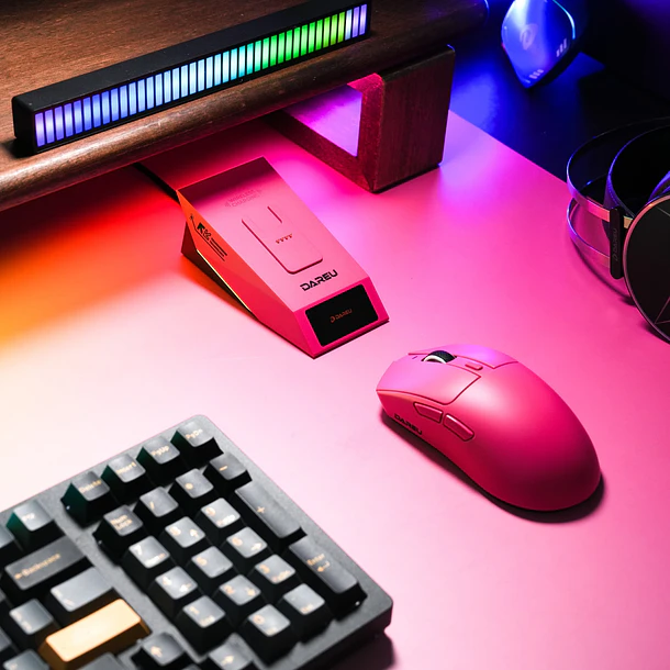 PROFESSIONAL AE6 PRO 8K PINK INALAMBRICO - DAREU PRO 5