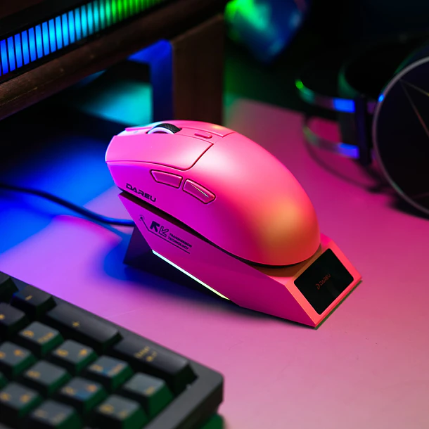 PROFESSIONAL AE6 PRO 8K PINK INALAMBRICO - DAREU PRO 4