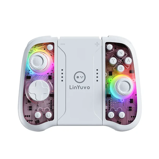 GAMEPAD PARA SWITCH 1 Y 2 RGB - LY GAME 7