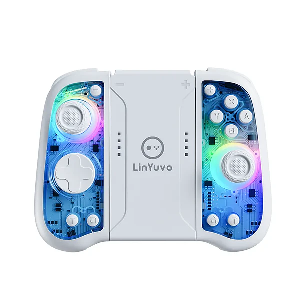 GAMEPAD PARA SWITCH 1 Y 2 RGB - LY GAME 8