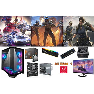 COMBO CUBICO / RYZEN 5 8500G + RX VEGA + 600W