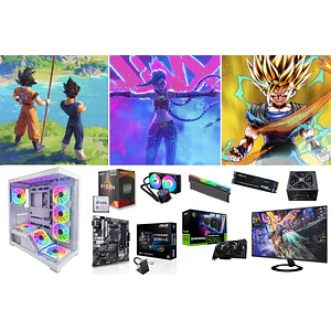 COMBO CUBICO / RYZEN 5 5500X 3D + RTX 5060