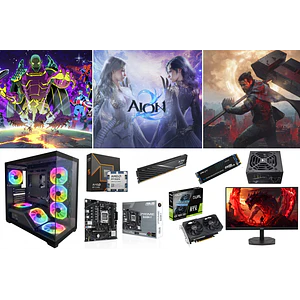 COMBO CUBICO / RYZEN 5 9600X + RTX 3050