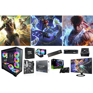 COMBO CUBICO / ULTRA 7 265K + RTX 5060