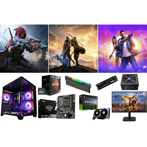 COMBO CUBICO / RYZEN 5 5600GT + RTX 5060