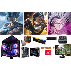 COMBO CUBICO / RYZEN 7 5700G + RX VEGA
