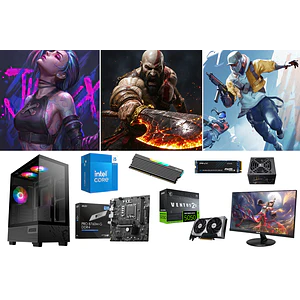 COMBO MSI / CORE I5 14600KF + RTX 5050