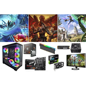 COMBO CUBICO / RYZEN 7 8700F + RTX 3050 + 1 TB