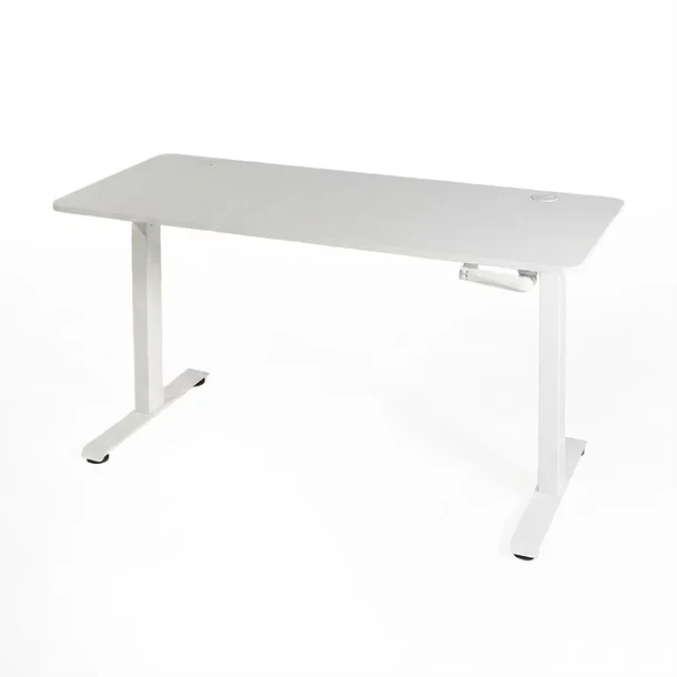 ESCRITORIO ELEVABLE MANUAL WHITE - VERSUS 2
