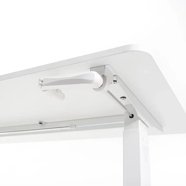 ESCRITORIO ELEVABLE MANUAL WHITE - VERSUS 4